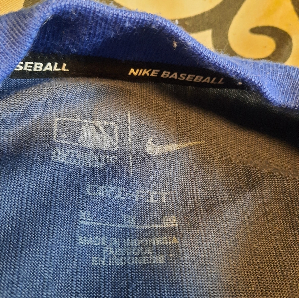 Nike Baseball Longsleeve Shirt XL - Picture 2 of 3